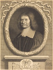 Bilinmeyen Bir Beyefendinin Portresi by Jean Lenfant