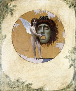 Maskeli Putto by Jean Leon Gerome