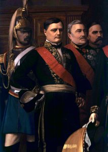 Alexandre Colonna-Walewski, detay 19. yüzyıl (resim) by Jean Leon Gerome