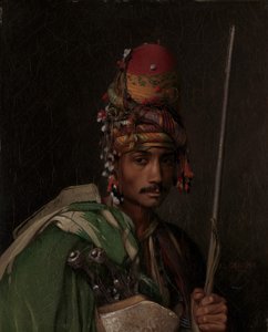 Bashi-Bazuk, yaklaşık 1868-69.