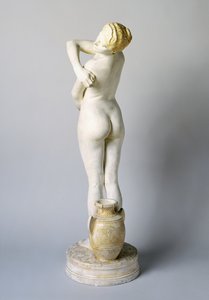 Bathsheba, c.1895 (alçı) by Jean Leon Gerome