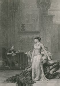 Kleopatra ve Sezar by Jean Leon Gerome