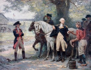 Amerikan Bağımsızlık Savaşı (1775-1783): George Washington (1732-1789) Brook