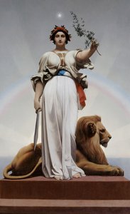Cumhuriyet, 1848-1849. by Jean Leon Gerome