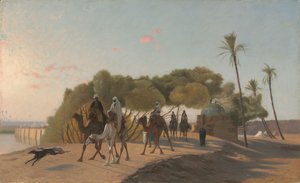 Vahadan Ayrılmak by Jean Leon Gerome