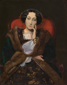 Bir Kadının Portresi by Jean Leon Gerome