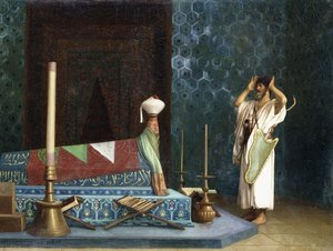 Sultan Odasında Namaz by Jean Leon Gerome