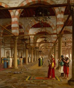 Camide Dua, 1871. by Jean Leon Gerome