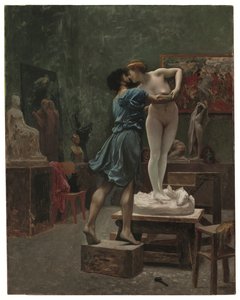 Pigmalion ve Galatea by Jean Leon Gerome