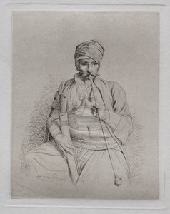Araştırma. by Jean Leon Gerome