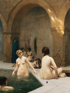 Yıkananlar; Baigneuse