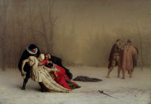 Maskeli Balodan Sonra Düello by Jean Leon Gerome