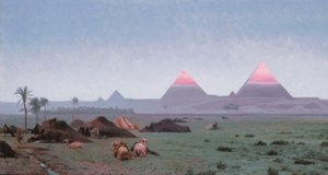 Güneşin İlk Öpücüğü by Jean Leon Gerome