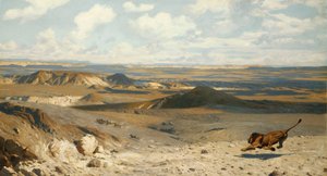 Kovalama; Takip, 1889 by Jean Leon Gerome