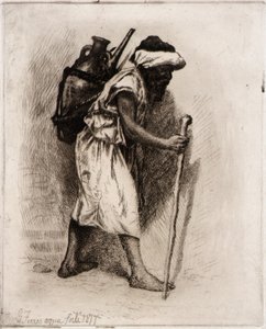 Su Taşıyıcı by Jean Leon Gerome Ferris