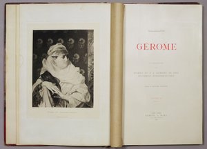 Konstantinopolis Kadını, Jean-Leon Gerome