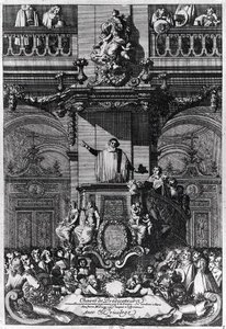 Bir Vaiz, 1659 by Jean Lepautre