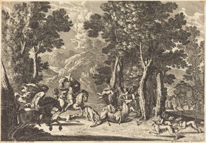Geyik Avı by Jean Lepautre