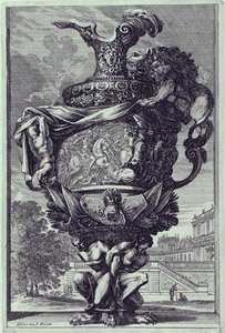 Bahçe heykeli, yayınlanmış, c.1670 (gravür) (ayrıca bkz. 172935)