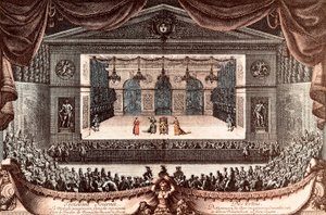 Jean Baptiste Poquelin dit Moliere tarafından Versay