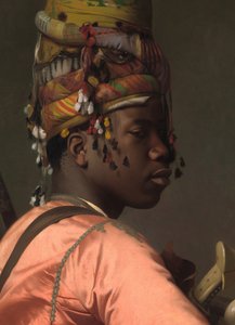 Siyah Bashi-Bazouk by Jean Leon Gerome