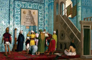Sultanahmet Camii by Jean Leon Gerome