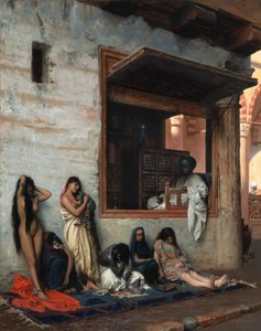 Köle Pazarı by Jean Leon Gerome