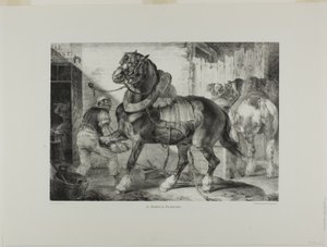  by Jean Louis André Théodore Géricault