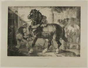  by Jean Louis André Théodore Géricault