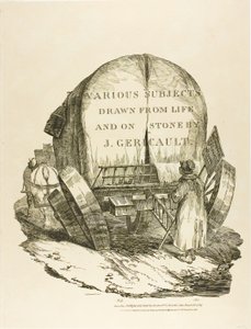  by Jean Louis André Théodore Géricault