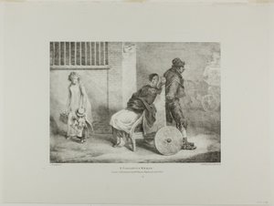  by Jean Louis André Théodore Géricault