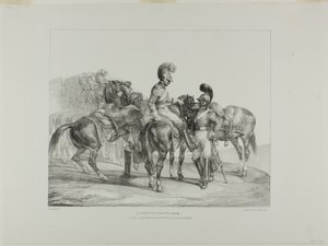  by Jean Louis André Théodore Géricault