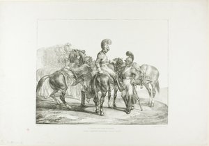  by Jean Louis André Théodore Géricault