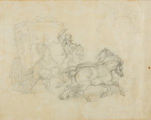  by Jean Louis André Théodore Géricault