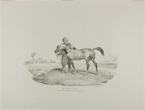  by Jean Louis André Théodore Géricault