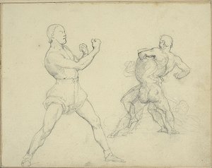  by Jean Louis André Théodore Géricault