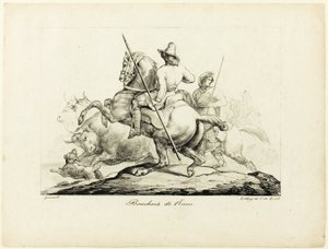  by Jean Louis André Théodore Géricault