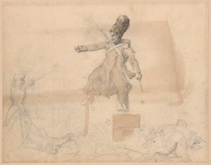  by Jean Louis André Théodore Géricault