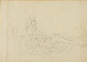 by Jean Louis André Théodore Géricault