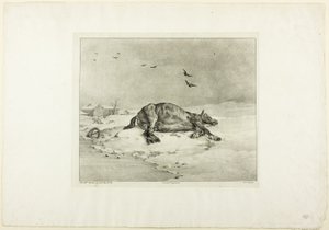  by Jean Louis André Théodore Géricault