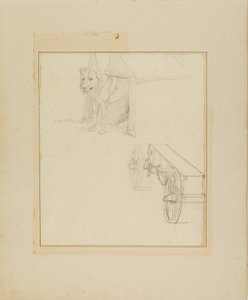  by Jean Louis André Théodore Géricault