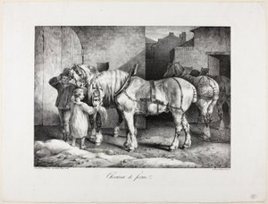  by Jean Louis André Théodore Géricault