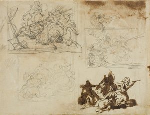  by Jean Louis André Théodore Géricault