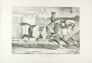  by Jean Louis André Théodore Géricault