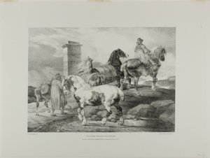  by Jean Louis André Théodore Géricault