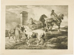  by Jean Louis André Théodore Géricault