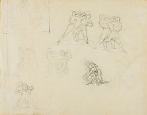 by Jean Louis André Théodore Géricault