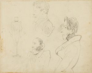  by Jean Louis André Théodore Géricault