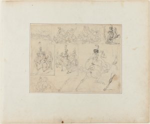  by Jean Louis André Théodore Géricault