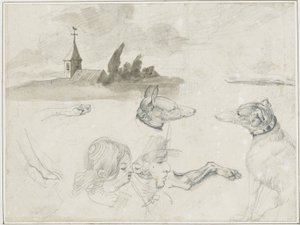  by Jean Louis André Théodore Géricault